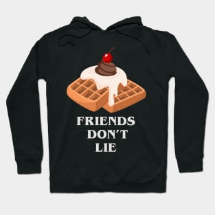 Friends don't lie - Stranger Things Hoodie